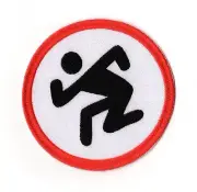 D.R.I. Dirty Rotten Imbeciles Patch | DRI American Crossover Thrash Band Logo