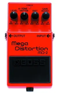 在飛比找松果購物優惠-BOSS MD-2 Mega Distortion 破音 效