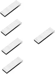[Angoily] 200 Pcs Shutter Nails Plantation Shutter Louvers Staples Plantation Shutter Staples Repair Kit Window Shutter Staples Mini Tools Mini Blind Windows Louvers Staples Stainless Steel