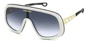 Carrera FLAGLAB 17 B4E/08 Men's Sunglasses White Size 99