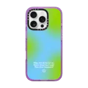iPhone 16 Pro Impact Case MagSafe Compatible What If? Gradient