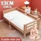 SweetLove PEVA Baby Crib Cot Bed Mattress Hypoallergenic Bonnell Spring Foam