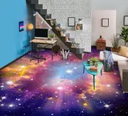 3D Shiny Stars 6870NA Floor WallPaper Murals Wall Print 5D AJ WALLPAPER AU Fay