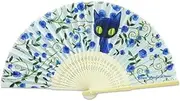 [Bandai Hobby] Naitou Design Fan - Closed Length 8.3 inches (21 cm), Maximum Open Width 14.2 inches (36 cm)