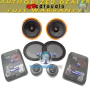 CDT AUDIO ES-520Z EUROSPORT 5.25" COMPONENT SPEAKERS MIDS CROSSOVERS TWEETERS
