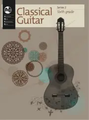 AMEB Classical Guitar Series 2 Grade 6 Book Classical Guitar-AMEB
