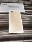 Apple iPhone 7 Plus 128gb Gold New Sealed (GSM Unlocked) A1784