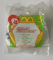 McDonald's Happy Meal Toy TRANSFORMERS #5 Manta Ray