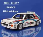 Lancia Delta Integrale MOC bricks