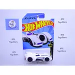 HOT WHEELS PUTIH 風火輪蝙蝠車白色閃光