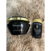 在飛比找蝦皮購物優惠-巴黎卡詩 Kerastase 黑鑽髮膜 洗髮精 空瓶