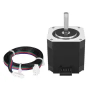 42 Stepper Motor Driver D-Axis DC Motor 1.8 Degrees 2A 2-Phase 4-Lead for5389