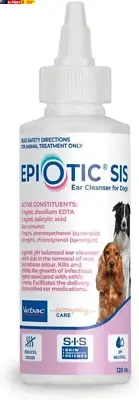 EPIOTIC SIS EAR CLEANSER for DOGS 120ML