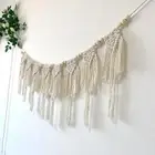Macrame Wall Hanging, Tapestry, Woven, for Party, Apartment, Living Room