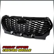 Fit For 2017-18 Ford Escape Kuga Front Bumper Honeycomb Grille Glossy Black (for: Ford)