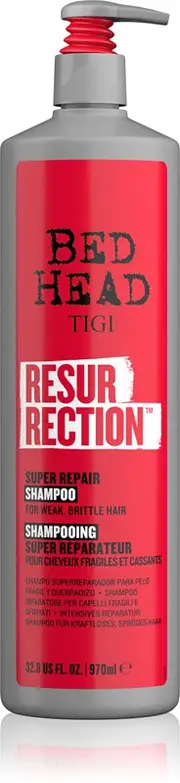 Tigi Regenerating shampoo for weak and stressed hair Bed Head Urban 970ml