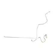 1966 Ford Thunderbird Fuel Line Kit 2 Piece 3/8 Tank to Pump Fuel Set -SGL6601OM (for: Ford)