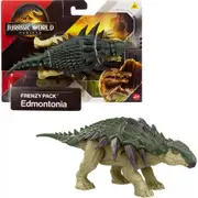 Jurassic World Rebirth Frenzy Pack Edmontonia Toy
