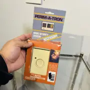 Vintage Rare Perim-A-Tron Home Alarm Security System Auto Transmitter PT-113