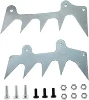 1set Bumper Spike Felling Dog Chain Catcher for Stihl MS311 MS290 MS360 Side Cover Dog Case Dog Chainsaw Felling Dog Bumper Spikes
