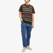 [Jamiesons of Shetland] Jamieson's of Shetland Fair Isle V-Neck Vest