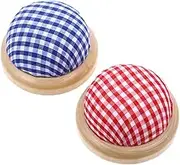 SMASOLO 2pcs Cross Stitch Storage Bag Sewing Tools Organizer Portable Pin Pouch for DIY Handcraft Efficient Needle Holder Convenient and Safe Storage
