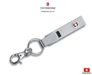 Victorinox Swiss Army Stainless Belt Hanger Multiclip With Key Ring 4.1858