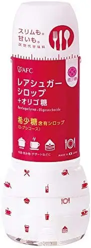 日本原裝 AFC 希少糖寡醣糖漿 400g 代糖 糖漿 果糖 沖泡飲品 稀少糖❤JP