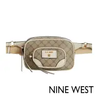 在飛比找momo購物網優惠-【NINE WEST】WINSLAND 經典方型胸包-經典L