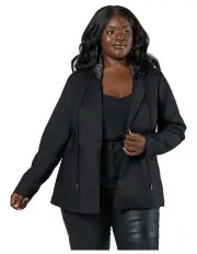 [Sunday in the City] Hit Em Up Blazer in Black