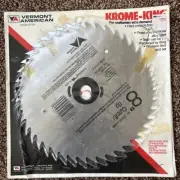 Vermont American Krome King Saw Blade 8" Cut Off / Rip #25233