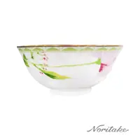 在飛比找HOTAI購優惠-【Noritake】湖畔花語 微波 飯碗12.2CM