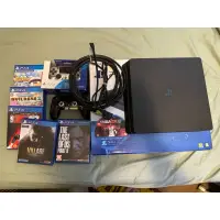 在飛比找蝦皮購物優惠-PS4 Slim 500GB 二手