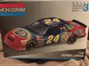 Jeff Gordon #24 DuPont Lumina Monogram Model Car Kit # 2441 (1:24 Scale) New