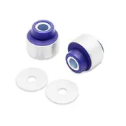 SuperPro Control Arm Lower-Inner Rear Bushing Kit - Double Offset - SPF5112K