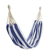 J.Elliot Outdoor Stripe/Striped Blue 205cm Hanging Hammock Outdoor/Garden/Patio