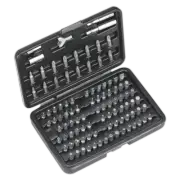 Power Tool/Security Bit Set 100pc - Sealey S0473 New