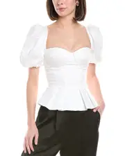 Elisabetta Franchi Corset Top