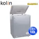 Kolin歌林 100L臥式冷凍冷藏兩用冰櫃KR-110F05-S~含拆箱定位