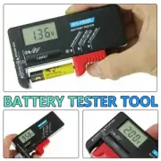 Battery Tester Tool Universal AA AAA C D 9V Button Accessory Cell Volt Checker