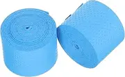 Yardwe 2pcs Drumstick Anti-slip Belt Foam Drumstick Sweat Bands Snare Drum Electronic Drum Drumstick Tapes Drum Stick Sweat Belts Drumstick Accessories Drum Assistants Blue Pu