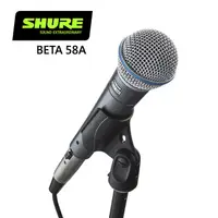 在飛比找蝦皮商城優惠-SHURE 經典人聲麥克風 Beta 58A 原廠台灣公司貨