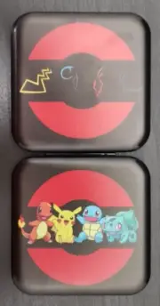 12 Game Card & Micro SD Card Storage Case For Nintendo Switch - Pokemon
