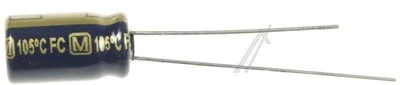 Panasonic El Cap Radial Pan 105 6 3X11 2MM Genuine EEUFC1E101S