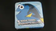 DISNEY FINDING DORY 1PC MAGIC TOWELETTE KIDS BRAND NEW EXCLUSIVE COLLECTIBLE