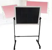 Ping Pong Return Board Trainer with Wheels,Vertical Table Tennis Return Board,Desktop/Floor-Standing Dual-Use,for Home Gym School