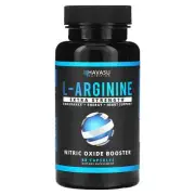 2 X Havasu Nutrition, L-Arginine, Extra Strength, 60 Capsules