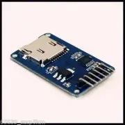 Arduino Micro SD card mini TF card reader module SPI interface level conversion