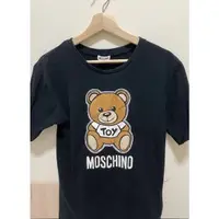 在飛比找蝦皮購物優惠-MOSCHINO青年版女T恤