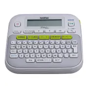 Brother PT-D210 Portable Desktop P-Touch Labeller/Label Maker